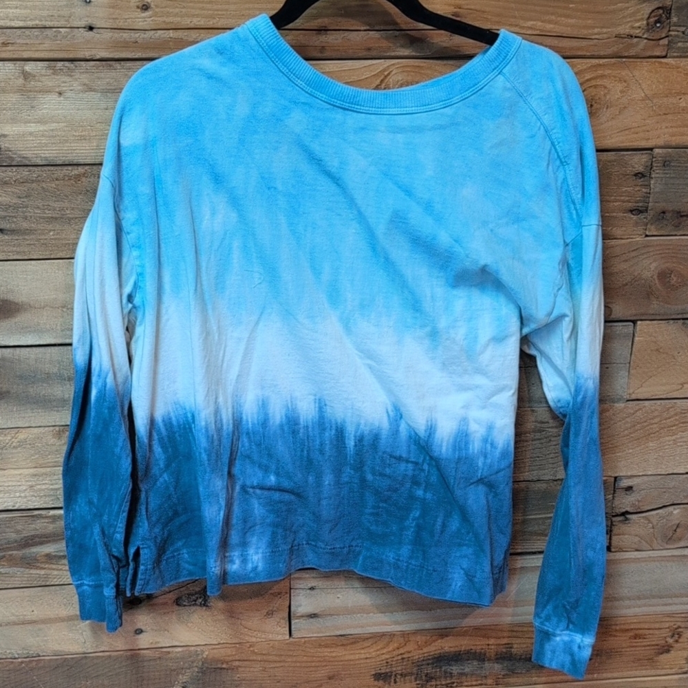Old Navy Light Blue Easy Tee